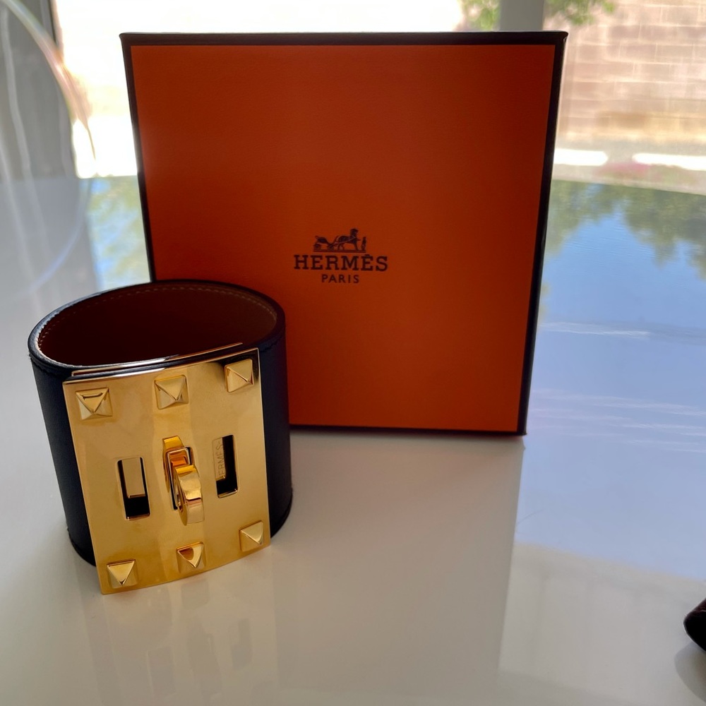 Hermès Kelly Dog Extreme Bracelet Cuff